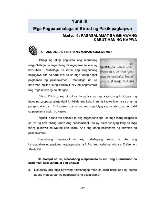 modyul sa filipino grade 7 ikatlong markahan pdf golkes